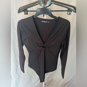 Abercrombie & Fitch Black Women's Top